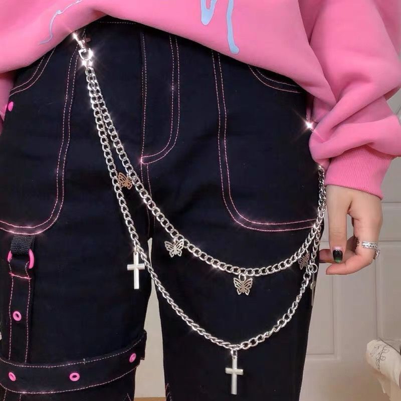 Dangling Layer Pants Chain – Oh Ma Daddie