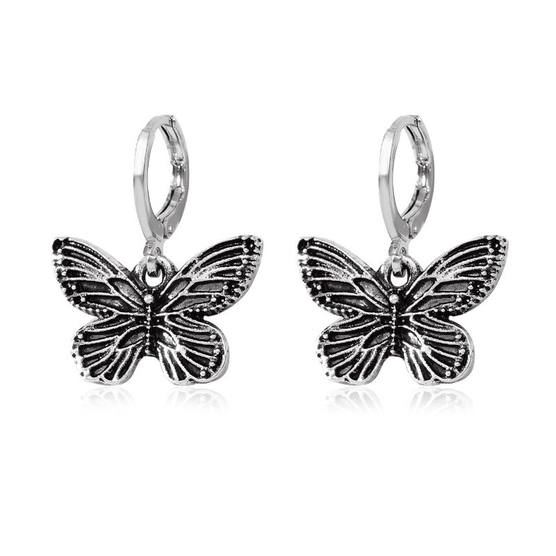 Mini Butterfly Earring