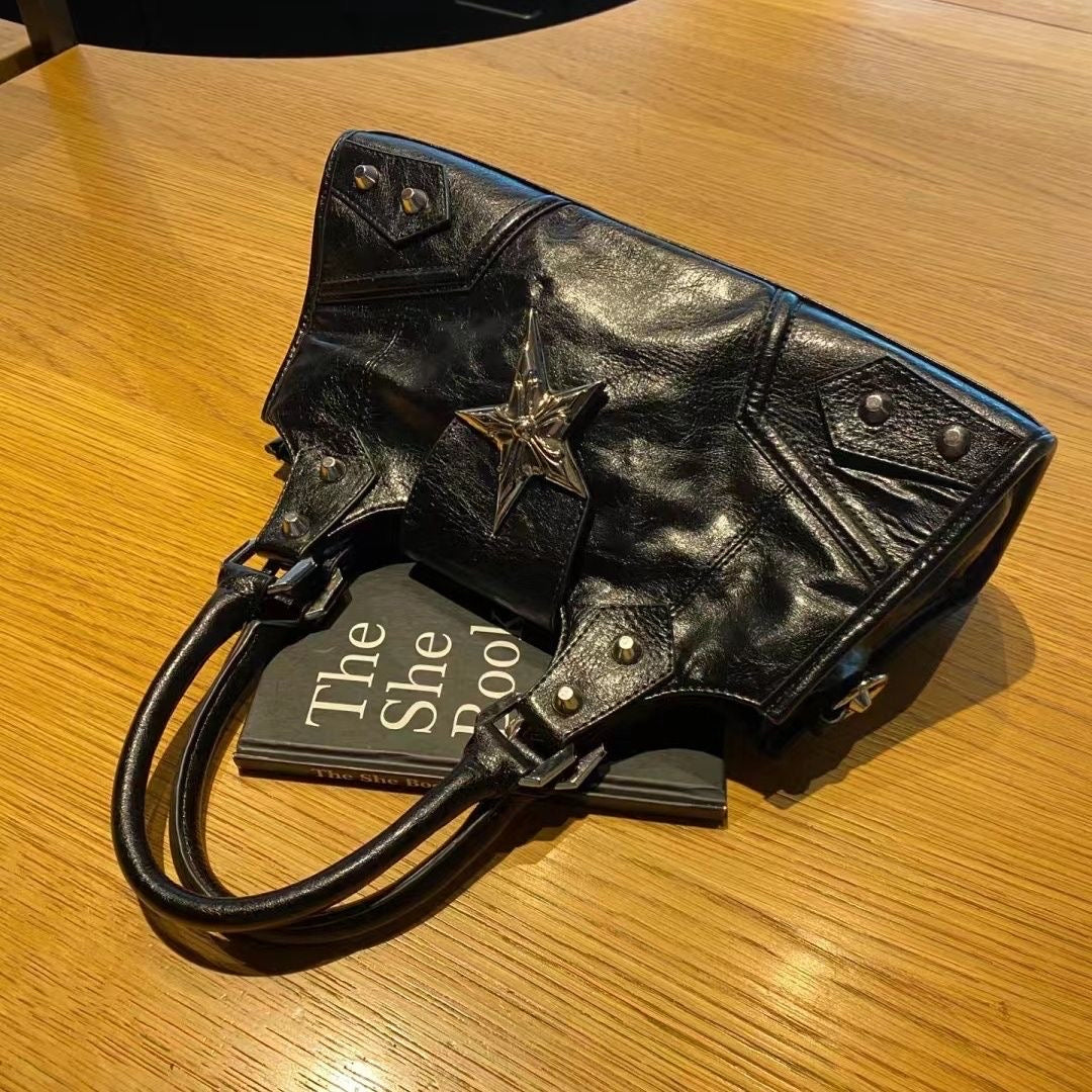 Noir Star PU Bag