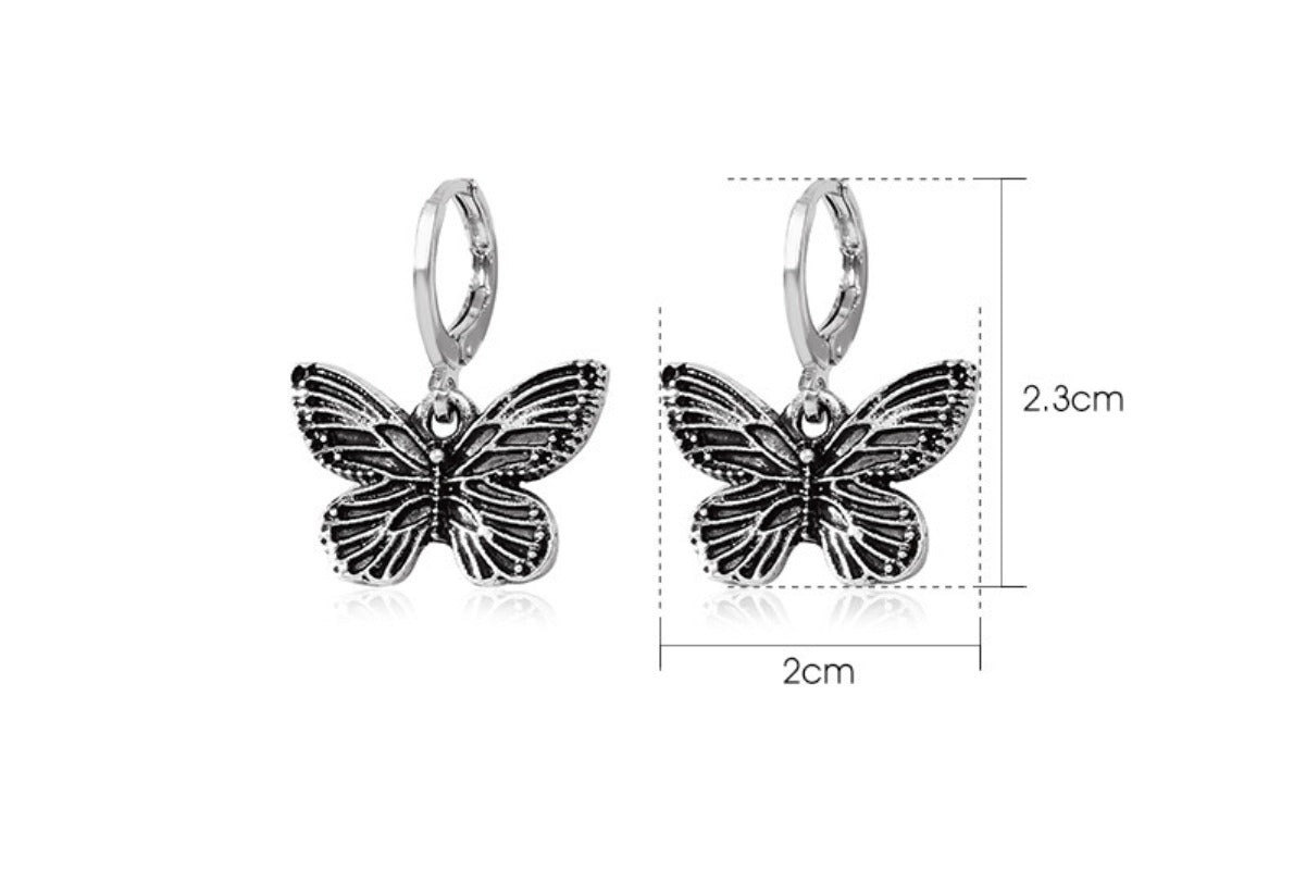Mini Butterfly Earring