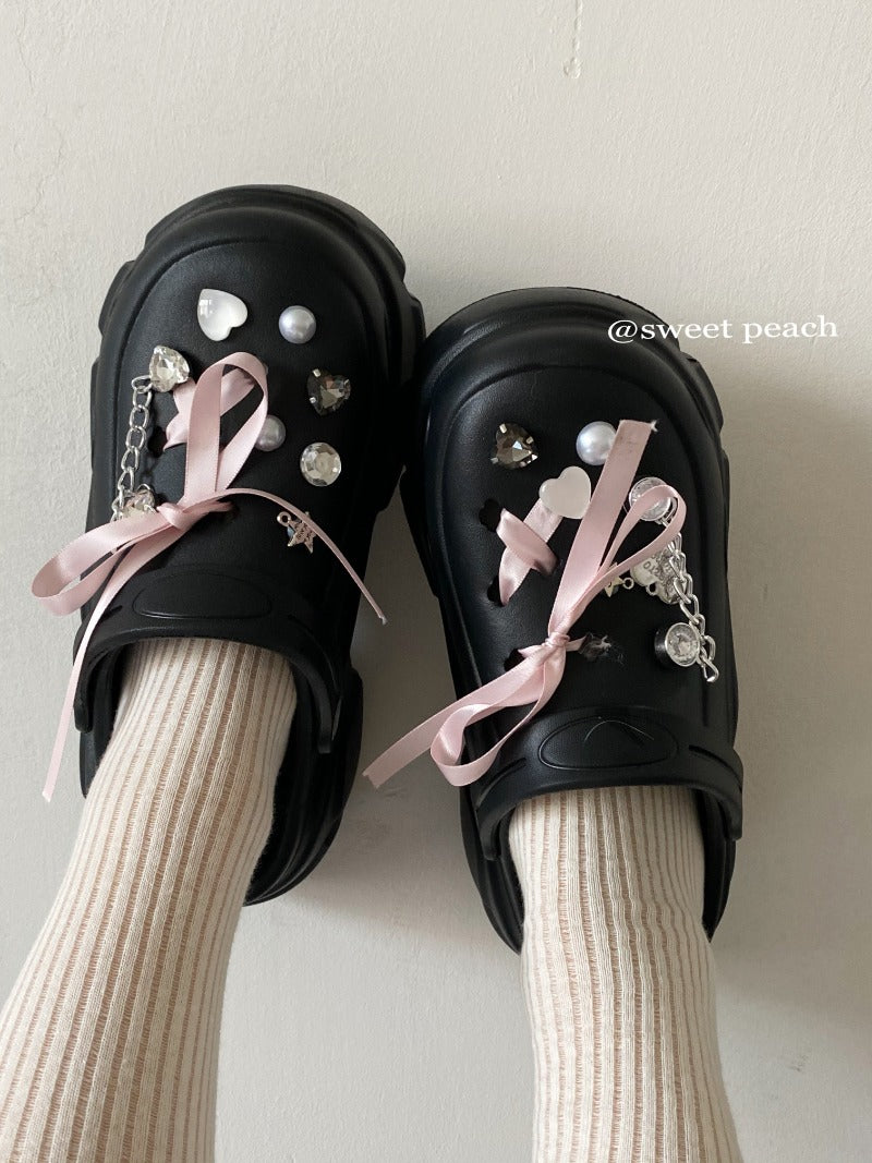 Balletcore Pink Charm Sandal