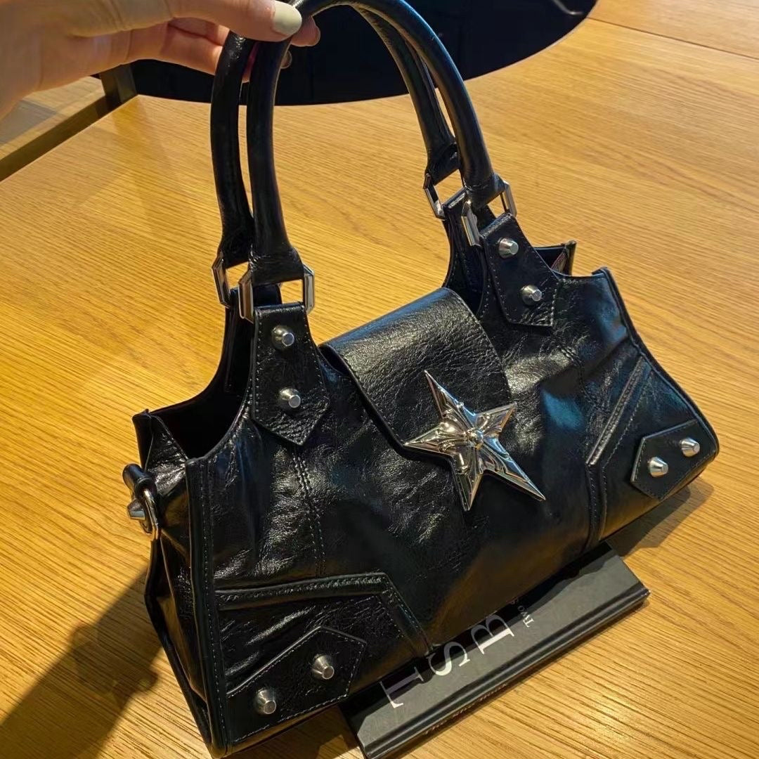 Noir Star PU Bag