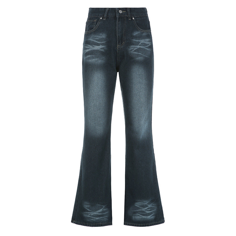 Camille Gradient Flared Jeans
