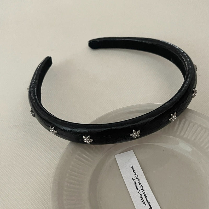 Rhinestone Star Headband