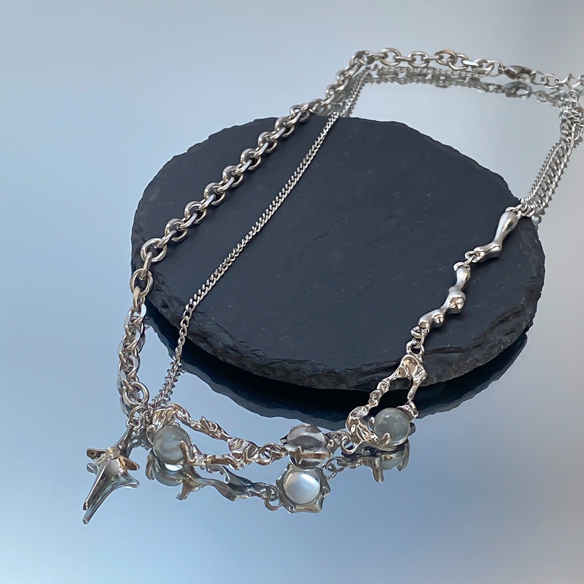 Thorny Charm Necklace