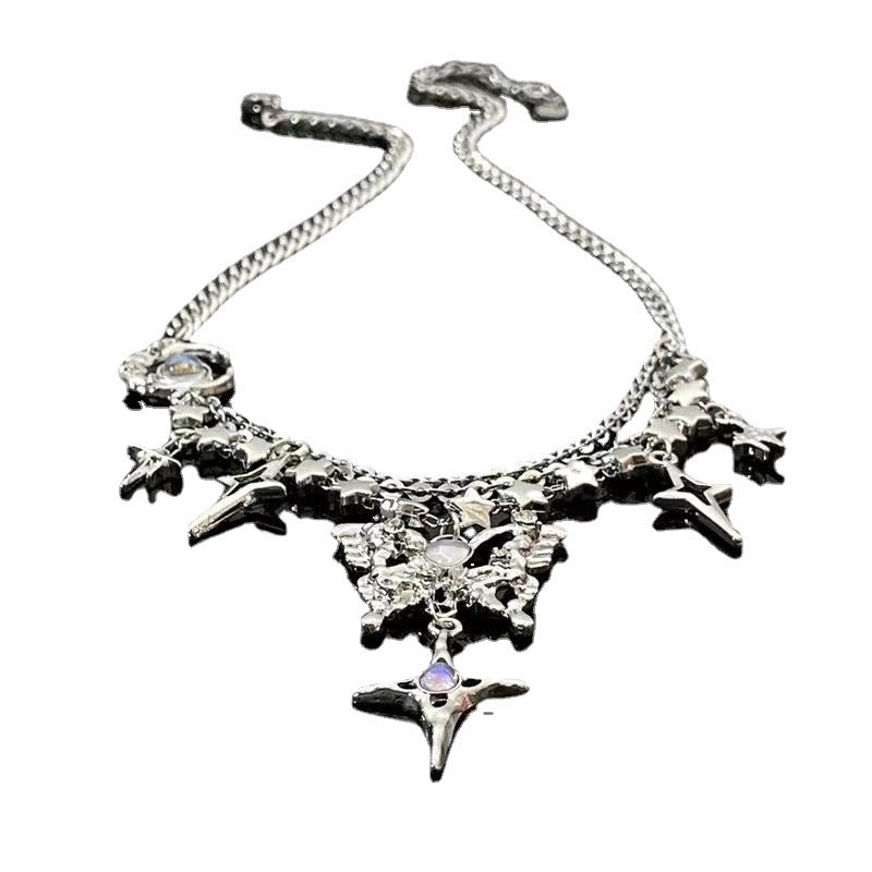 Enchanted Midnight Star Necklace