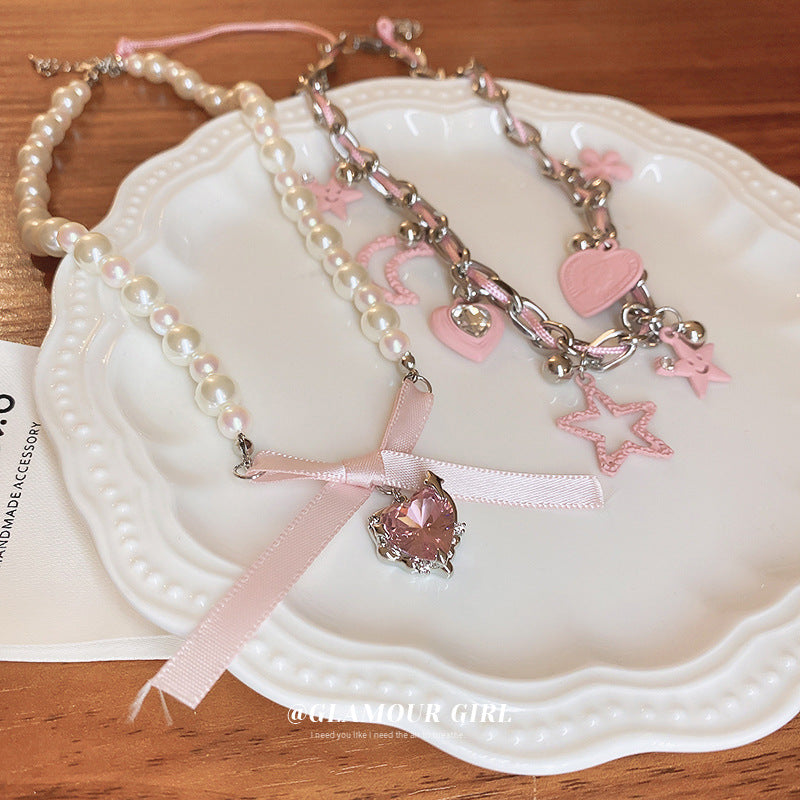 Baby Pink Vibe Accessories