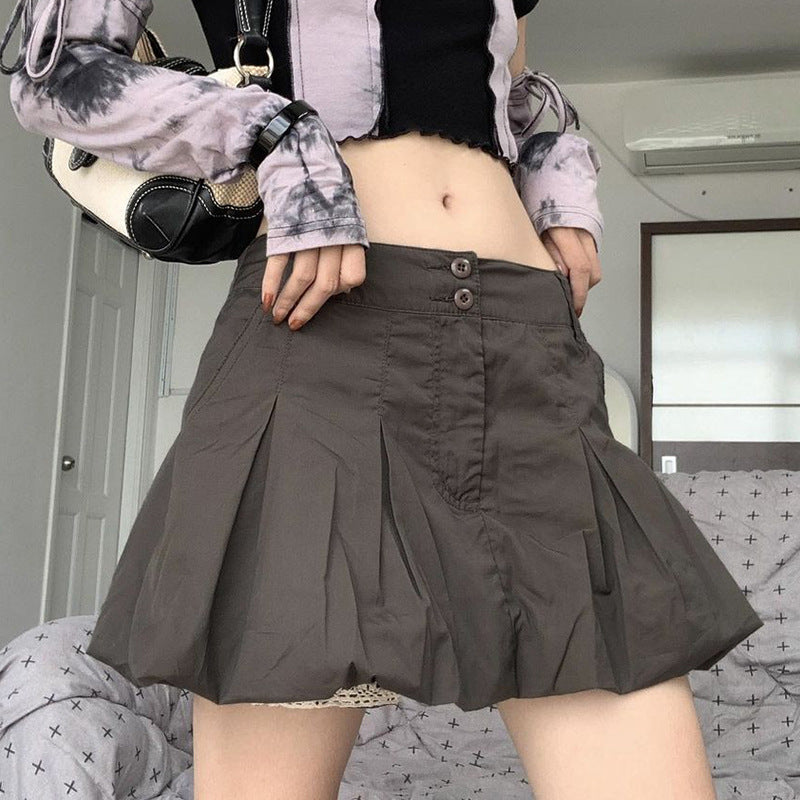 Cargo Vibe Baggy Mini Skirt