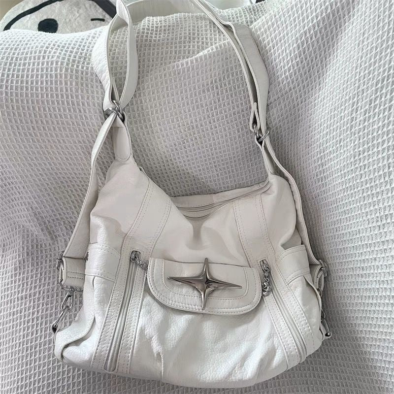 Silver Cross White Bag