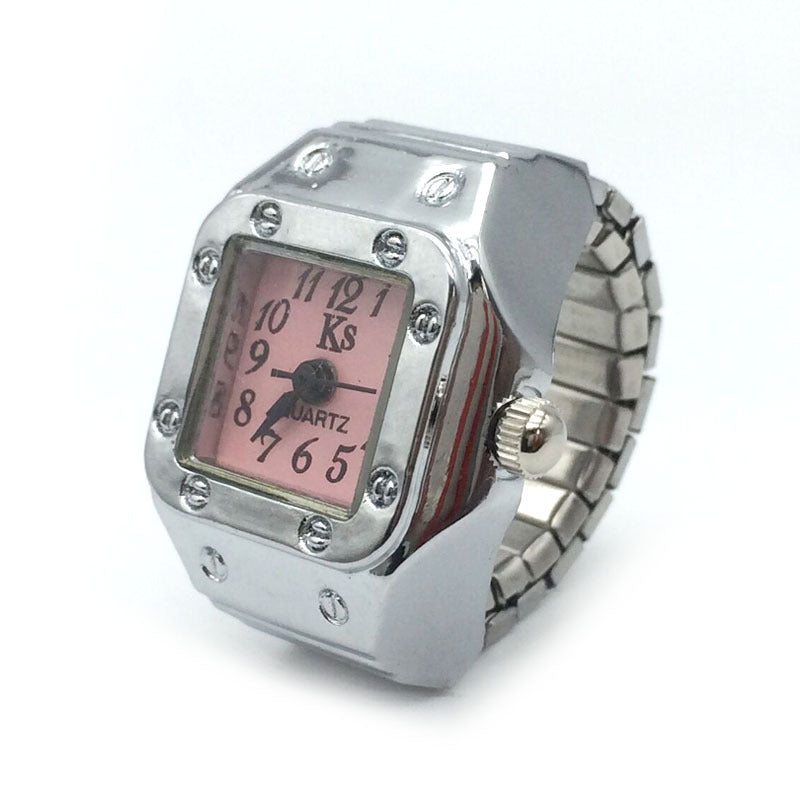 Square Watch Ring