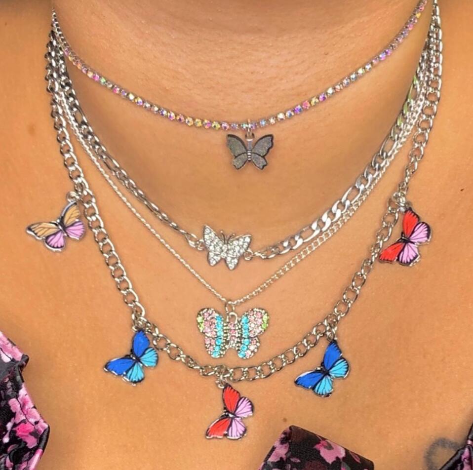Butterflies Necklace 🦋