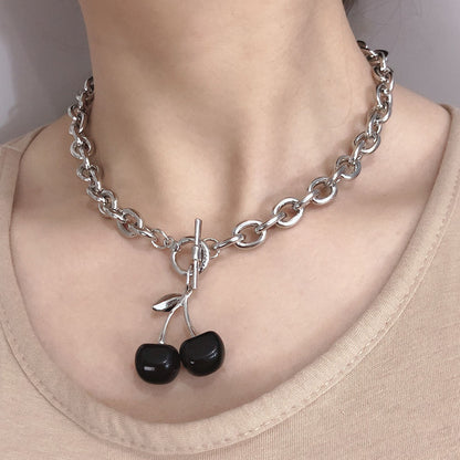 Black Cherry Necklace
