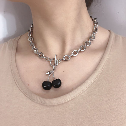 Black Cherry Necklace