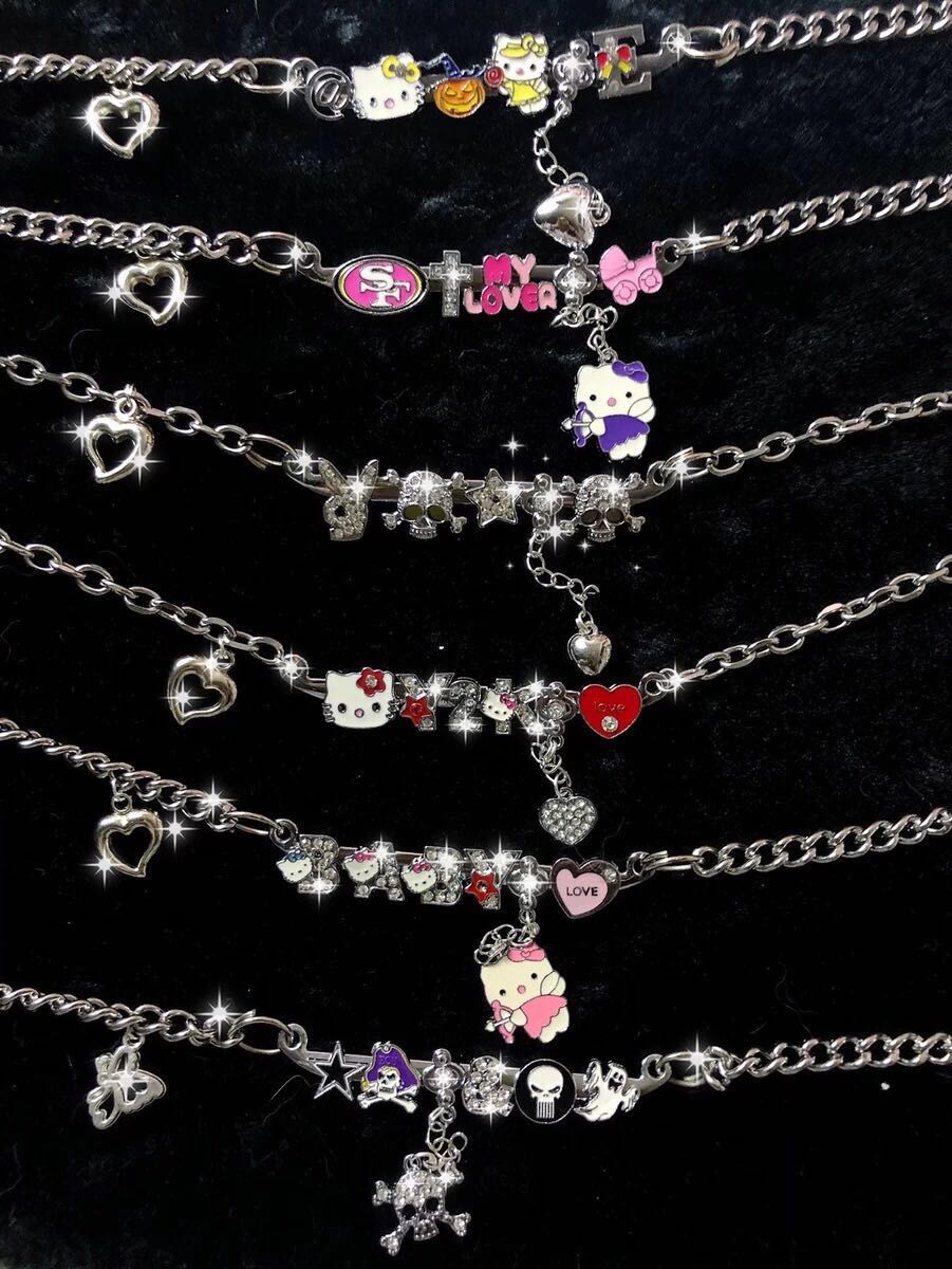 Sanrio Squad Charm Necklace