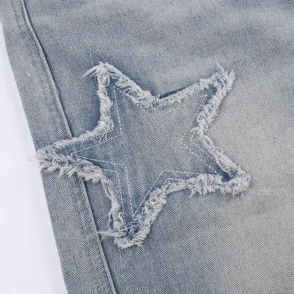 Pentagram Patch Jeans